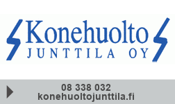 Konehuolto Junttila Oy logo